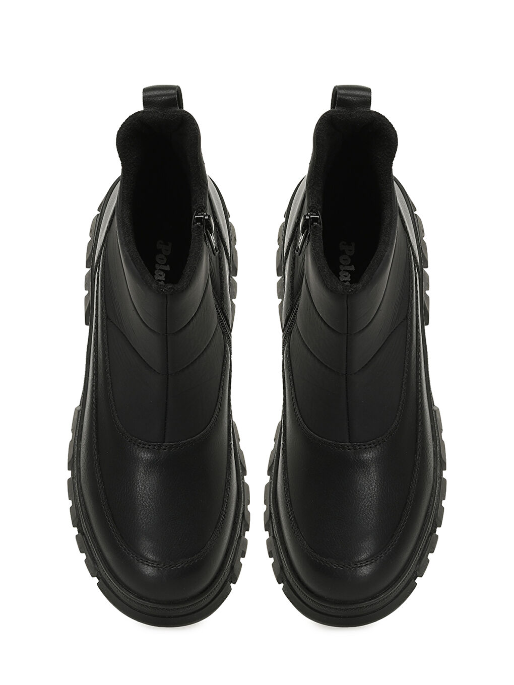 326607.Z5PR Siyah Kadın Kar Botu-3