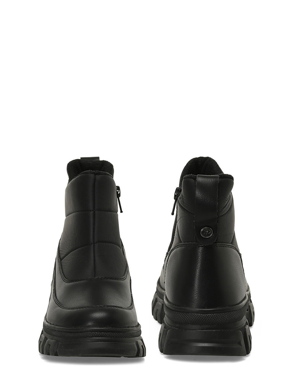 326607.Z5PR Siyah Kadın Kar Botu-4