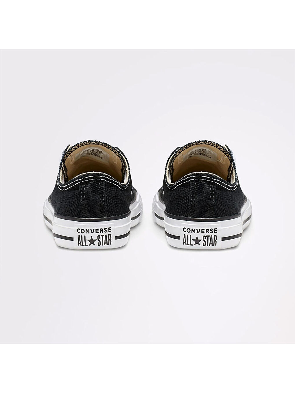 Chuck Taylor All Star Çocuk Siyah Sneaker-2