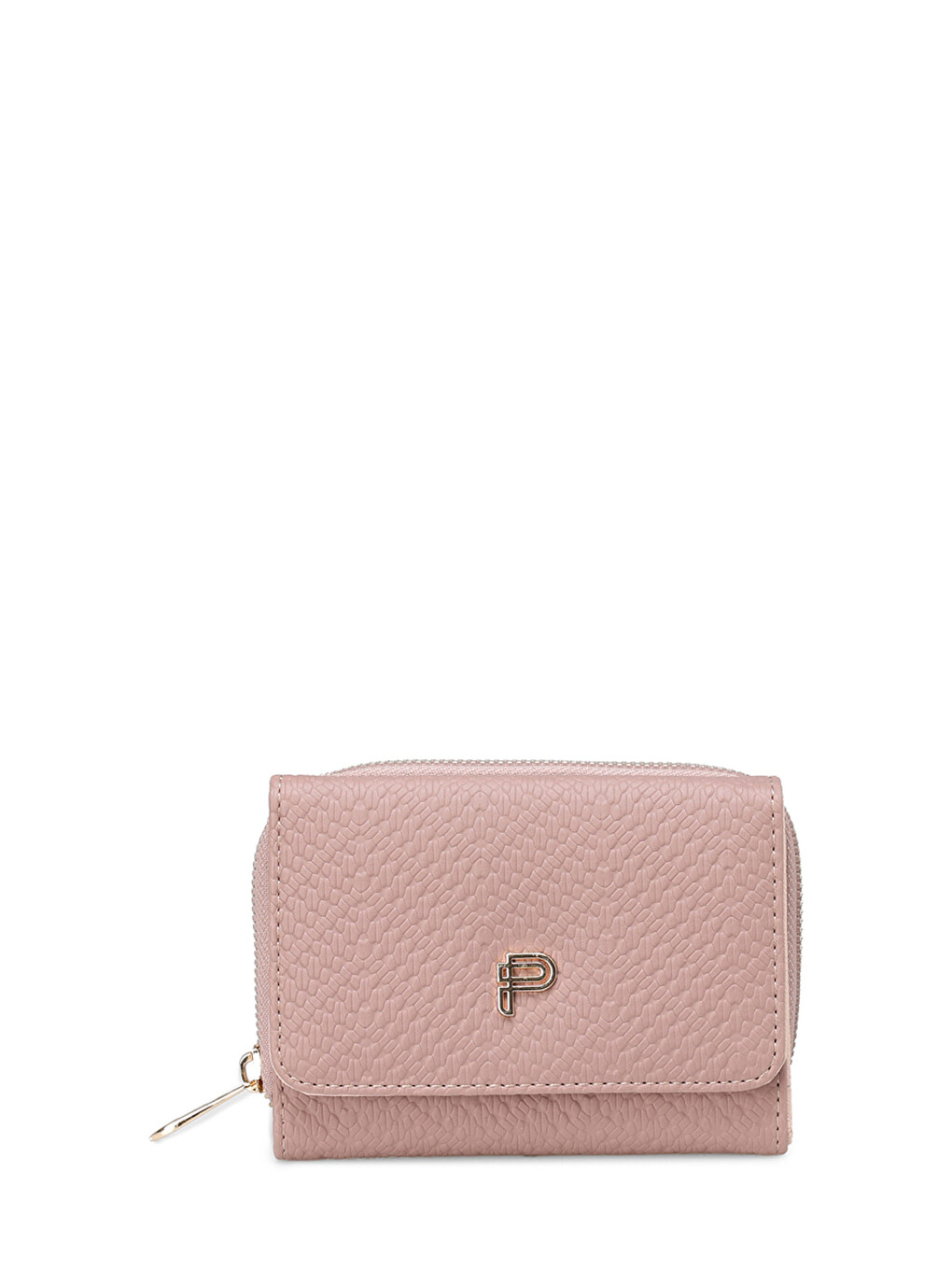 Pembe MARIA KAPAK 5PR Gül Kurusu Kadın Cüzdan