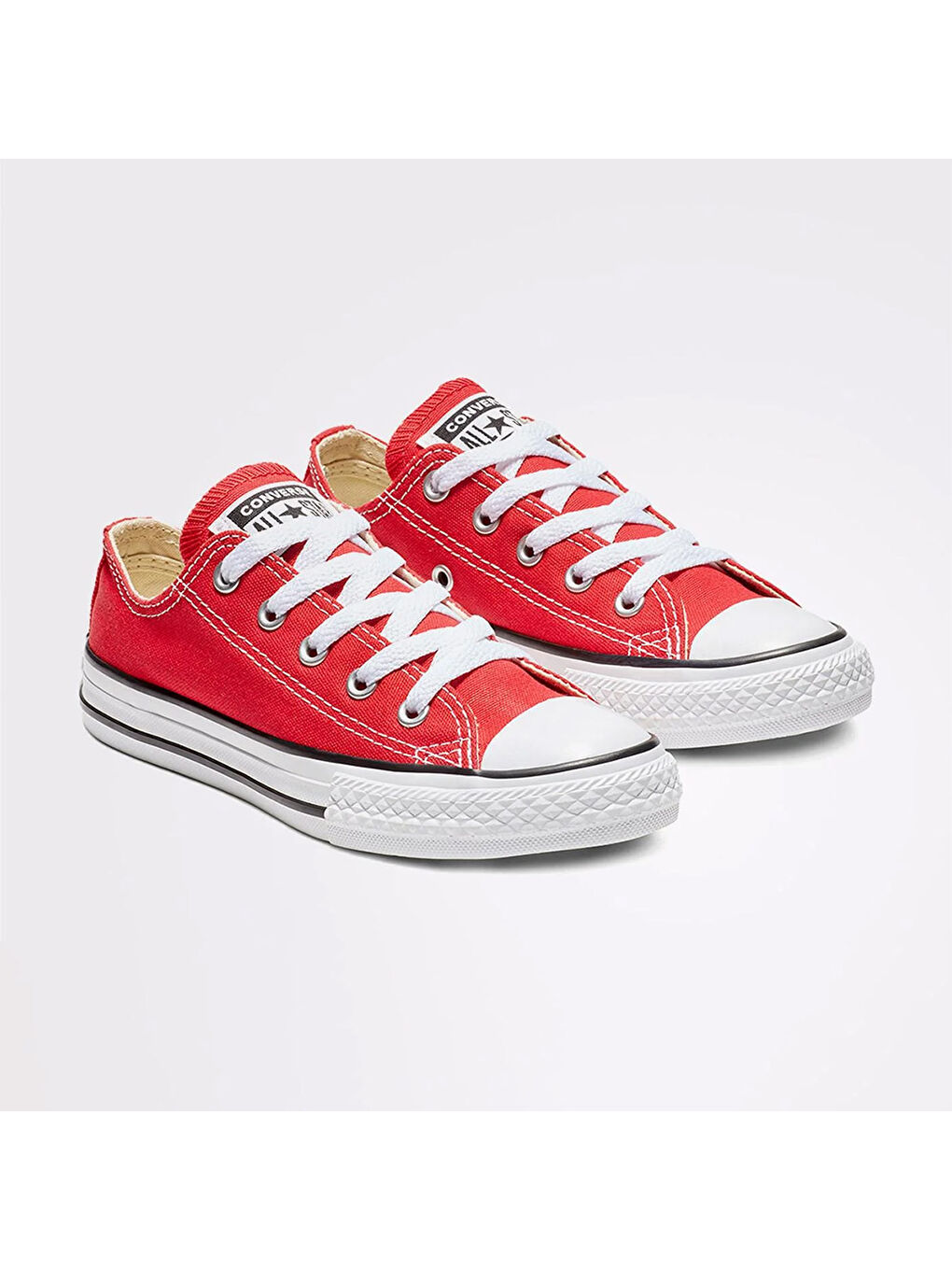 Chuck Taylor All Star Çocuk Kırmızı Sneaker-1