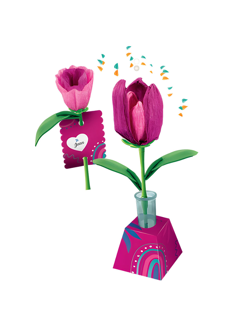 Idea Çiçek Tasarıım Seti Lale-2