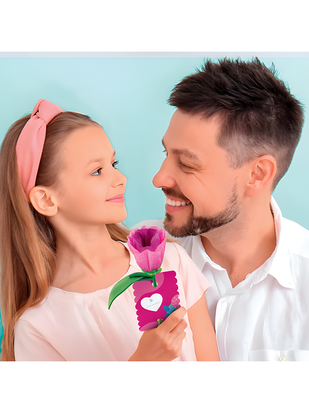 Idea Çiçek Tasarıım Seti Lale-5