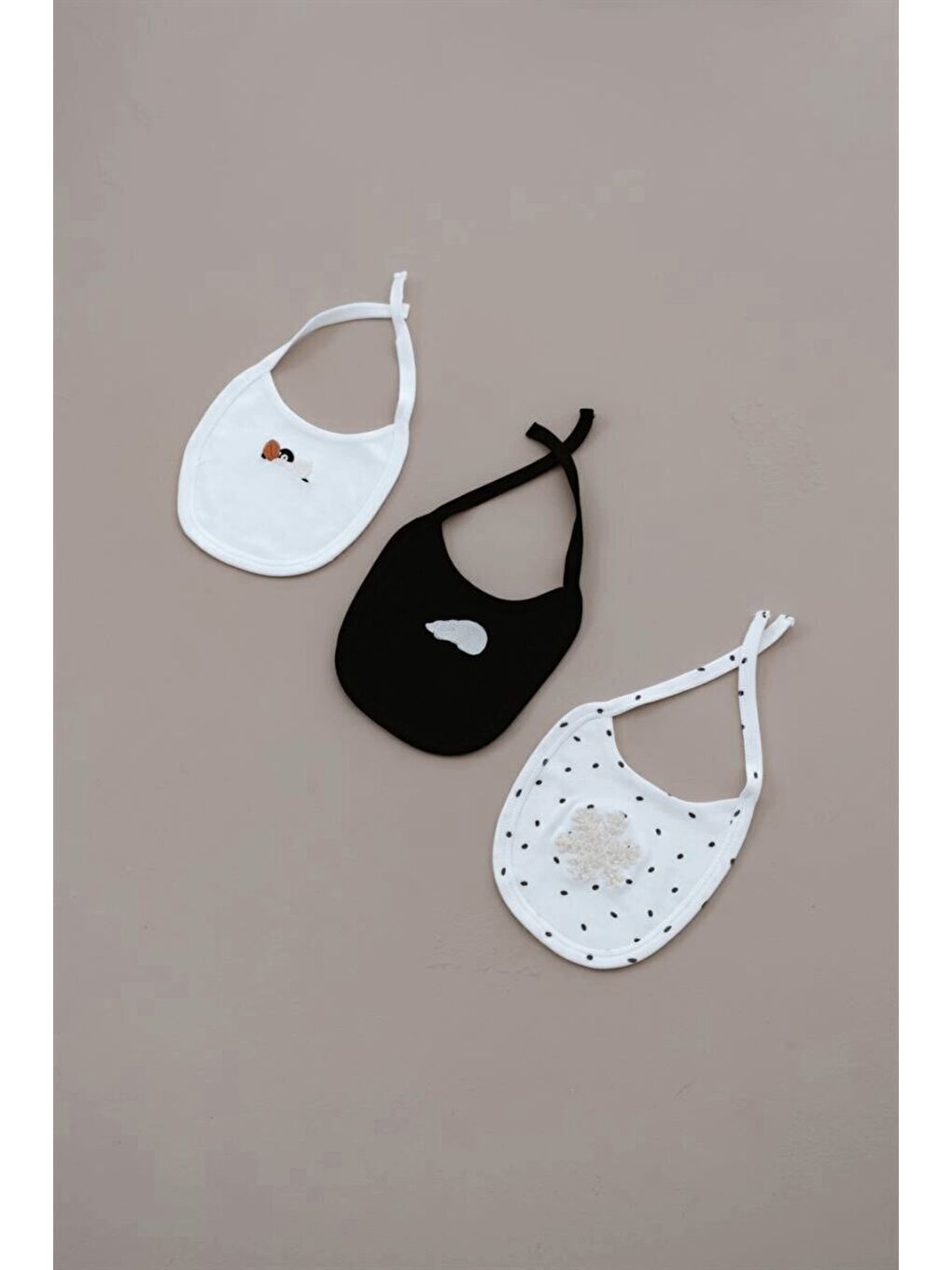 3lü Winter Serisi Biyeli Önlük-2