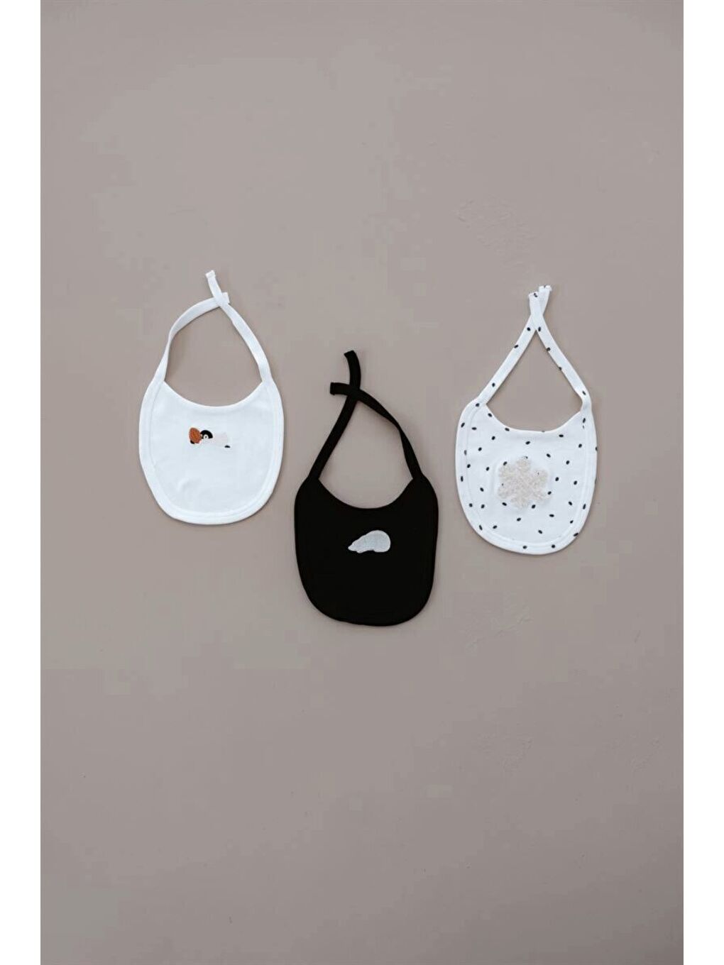 3lü Winter Serisi Biyeli Önlük-4