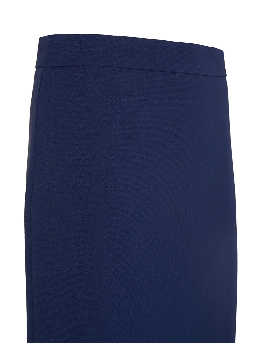 Lacivert Basic Etek-1
