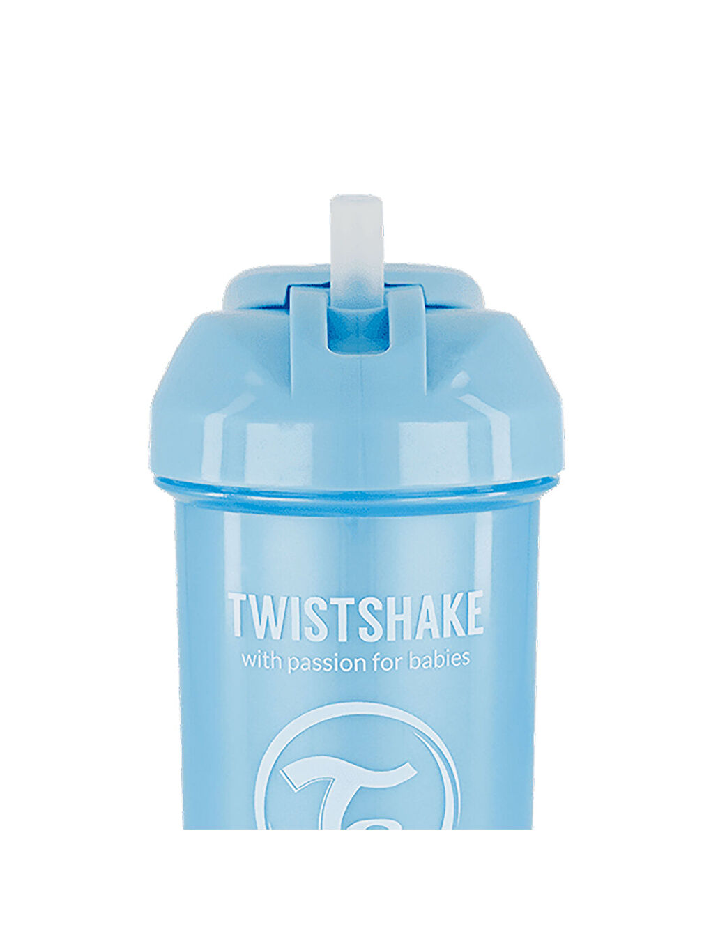 Pipetli Alıştırma Bardağı 6+m Mavi 360 ml-1