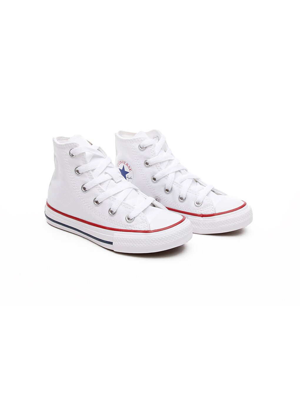 Chuck Taylor All Star Çocuk Beyaz Sneaker-3