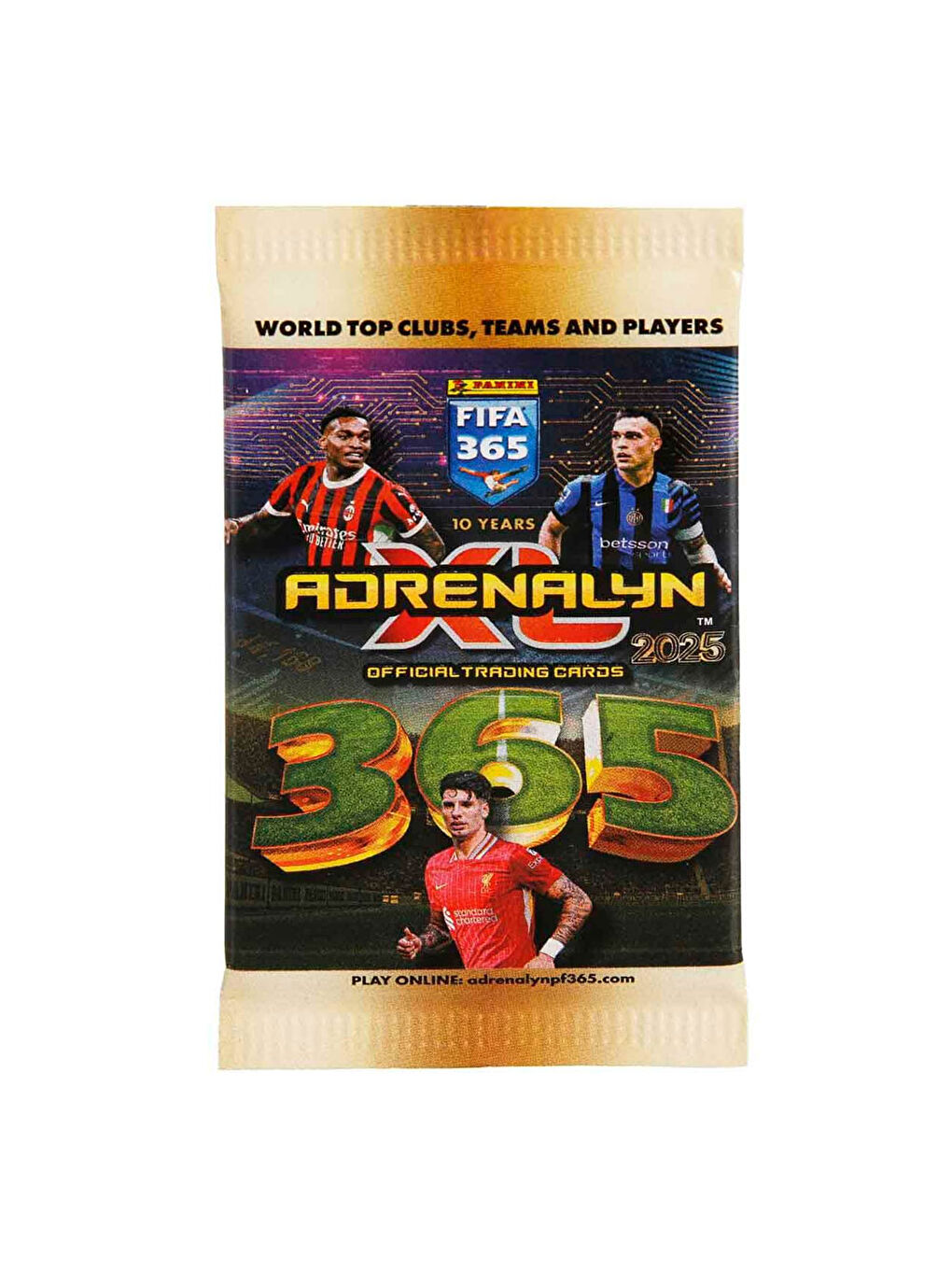 Panini FIFA 365 Adrenalyn  2025 Trading Card