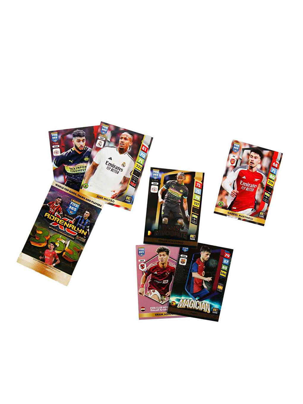 Panini FIFA 365 Adrenalyn  2025 Trading Card - 1