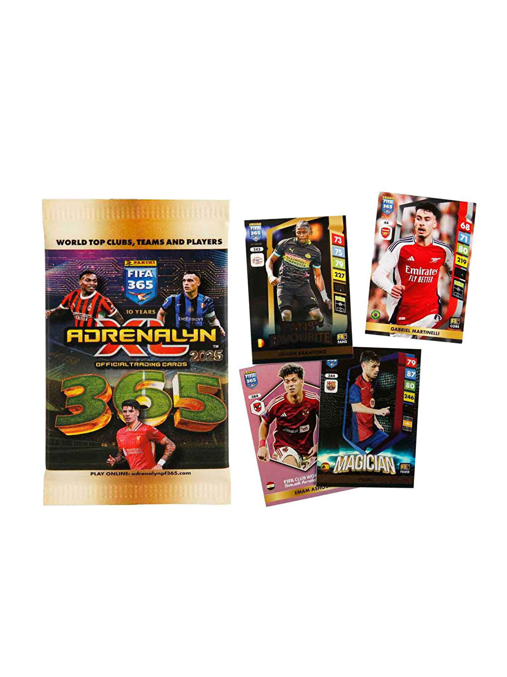 Panini FIFA 365 Adrenalyn  2025 Trading Card - 2