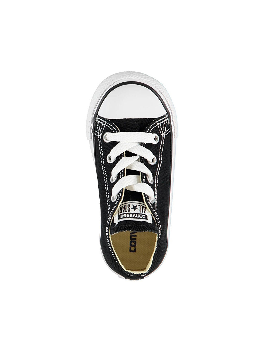 Chuck Taylor All Star Bebek Siyah Sneaker-1