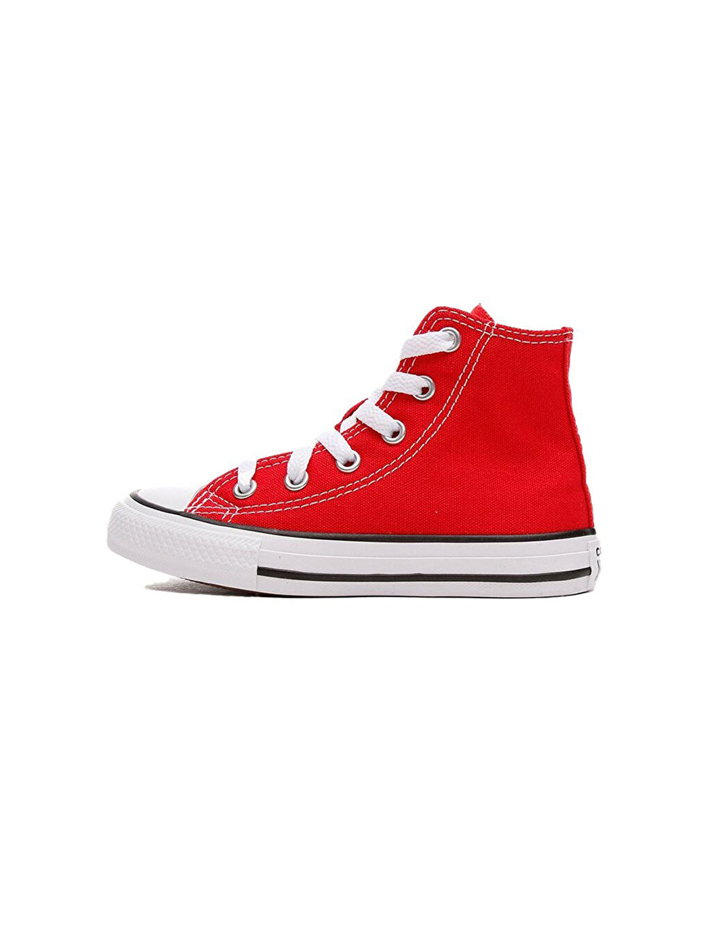 Chuck Taylor All Star Çocuk Kırmızı Bilekli Sneaker-1