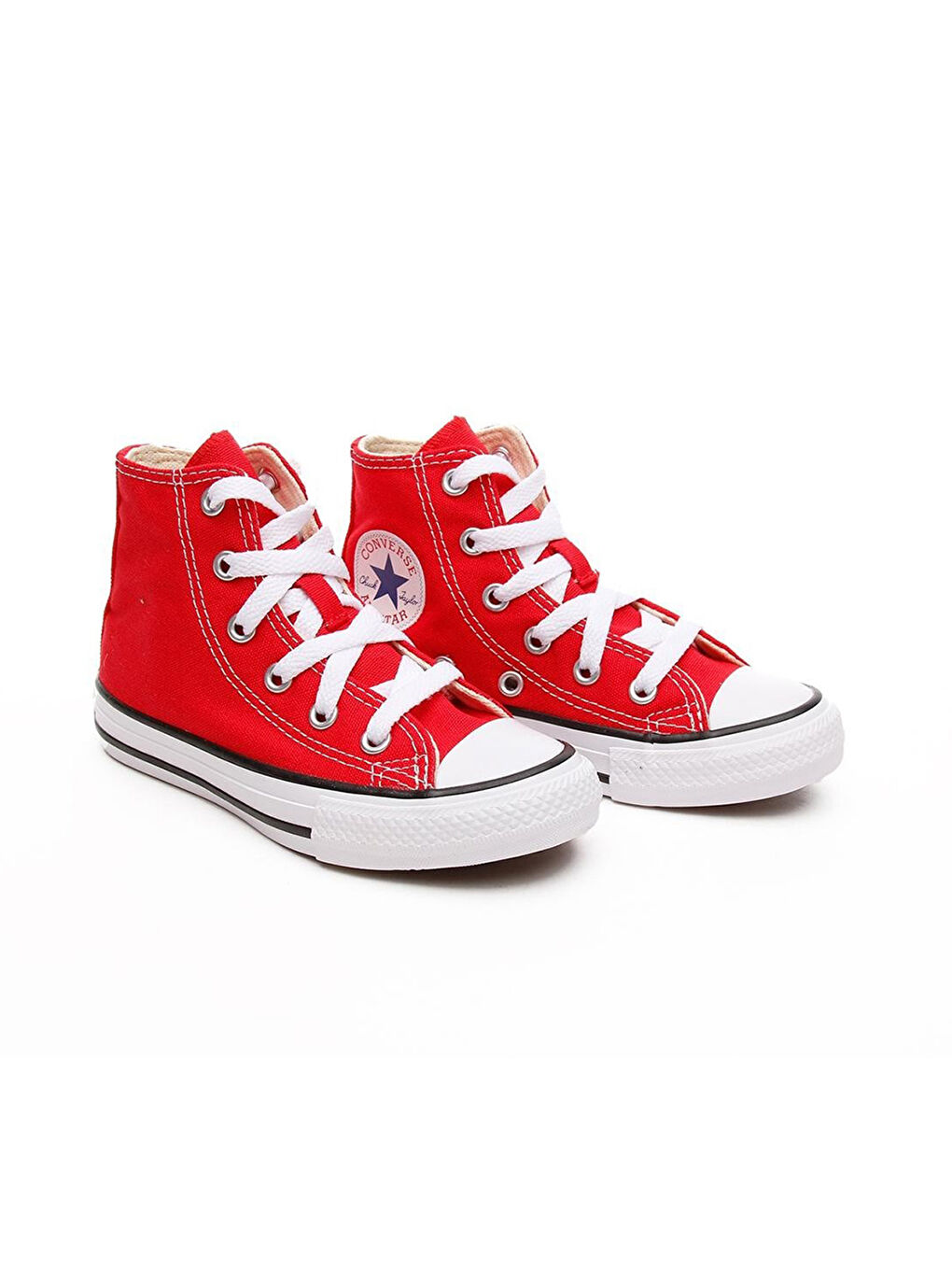 Chuck Taylor All Star Çocuk Kırmızı Bilekli Sneaker-2