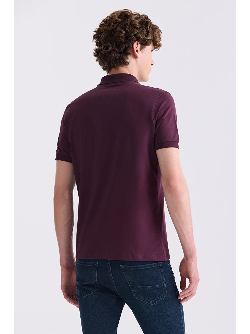 Mürdüm Murdum Slim Fit Polo Yaka T-Shirt-3