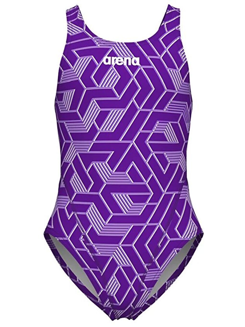 Mor Escape Kız Çocuk Yüzücü Mayosu 008475900