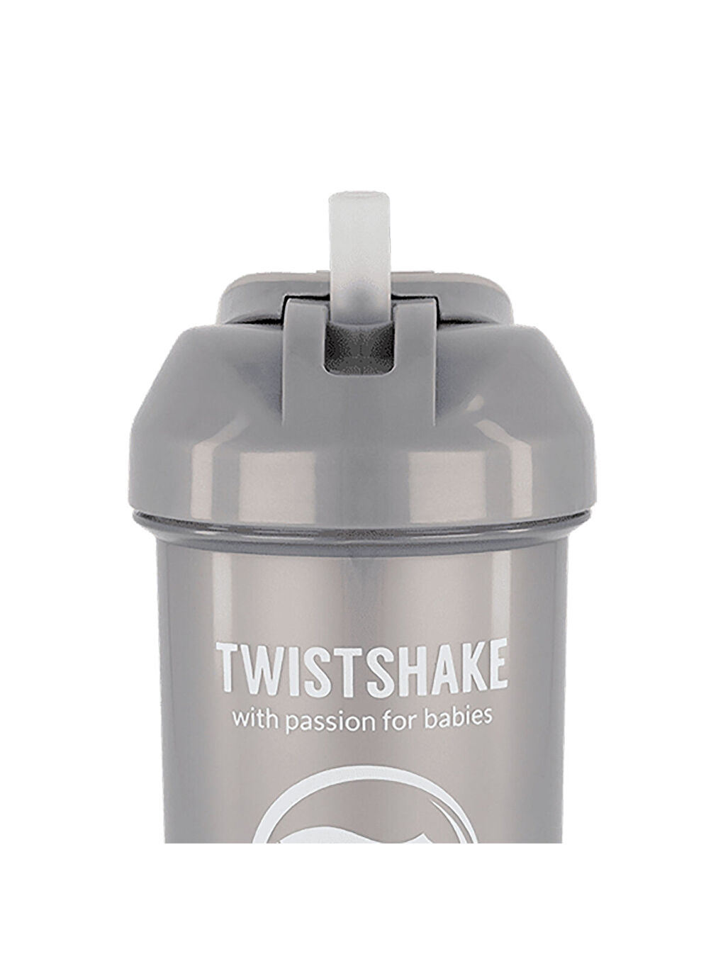 Pipetli Alıştırma Bardağı 6+m Gri 360 ml-1