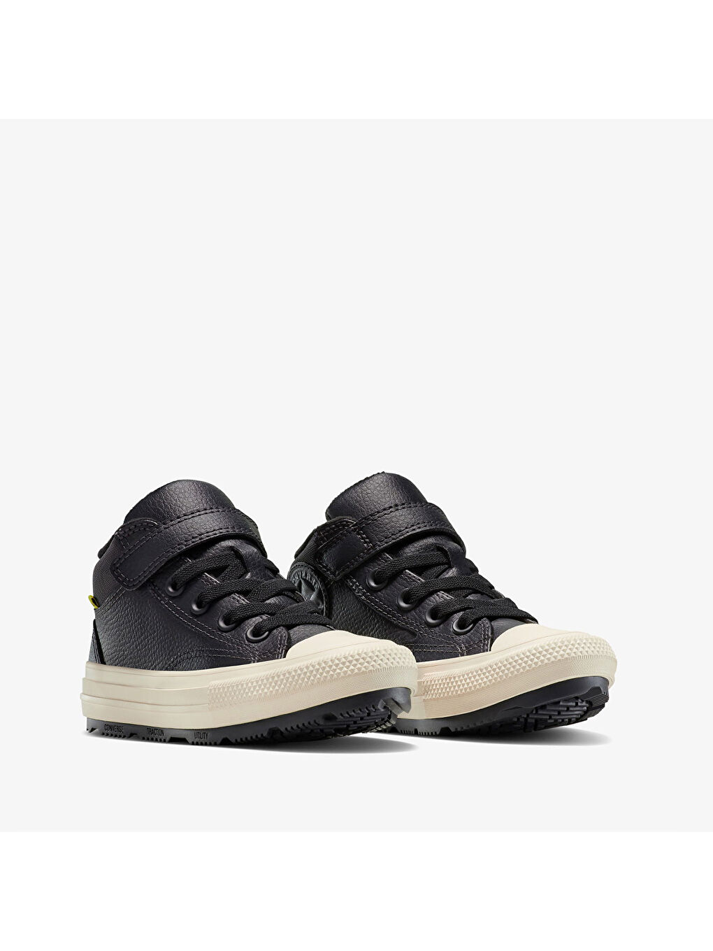 Chuck Taylor All Star Malden Street Çocuk Siyah Sneaker-2