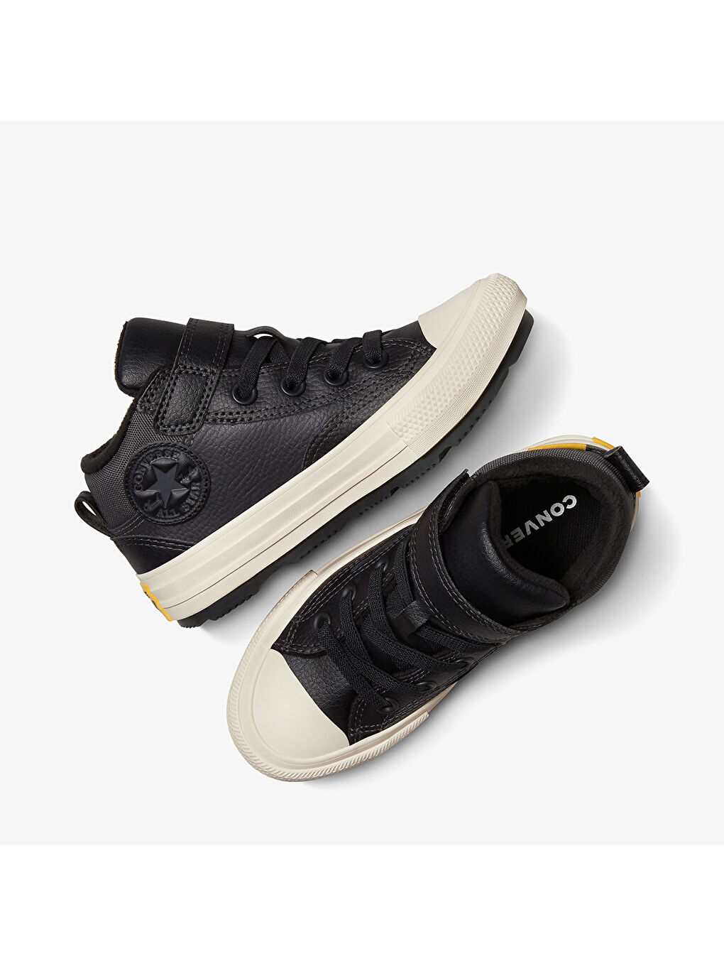 Chuck Taylor All Star Malden Street Çocuk Siyah Sneaker-3