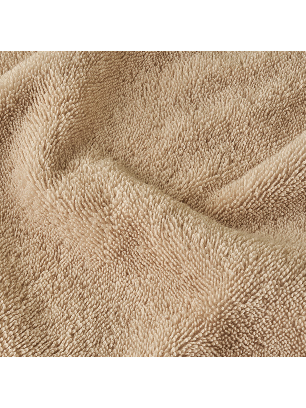 %100 Pamuk Premium Dorita Banyo Havlusu Bej (90x150 cm)-1