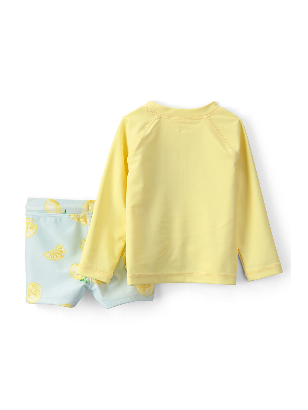 Karışık Erkek Bebek Güneş Koruyucu Mayo Set 6 Ay-24 Ay Çok Renkli-1