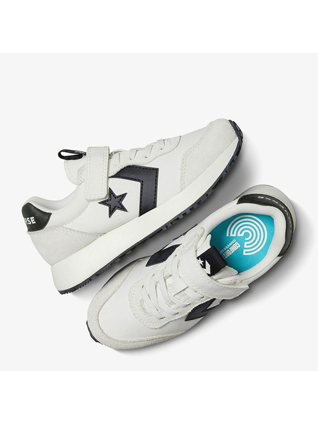 Omega Trainer Easy On Çocuk Beyaz Spor Ayakkabı-3