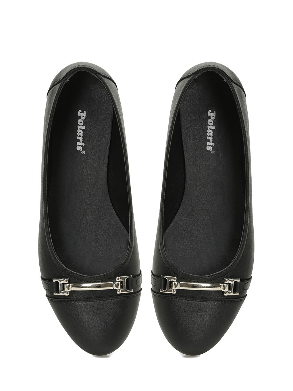 325001.Z 5FX Siyah Kadın Babet-3