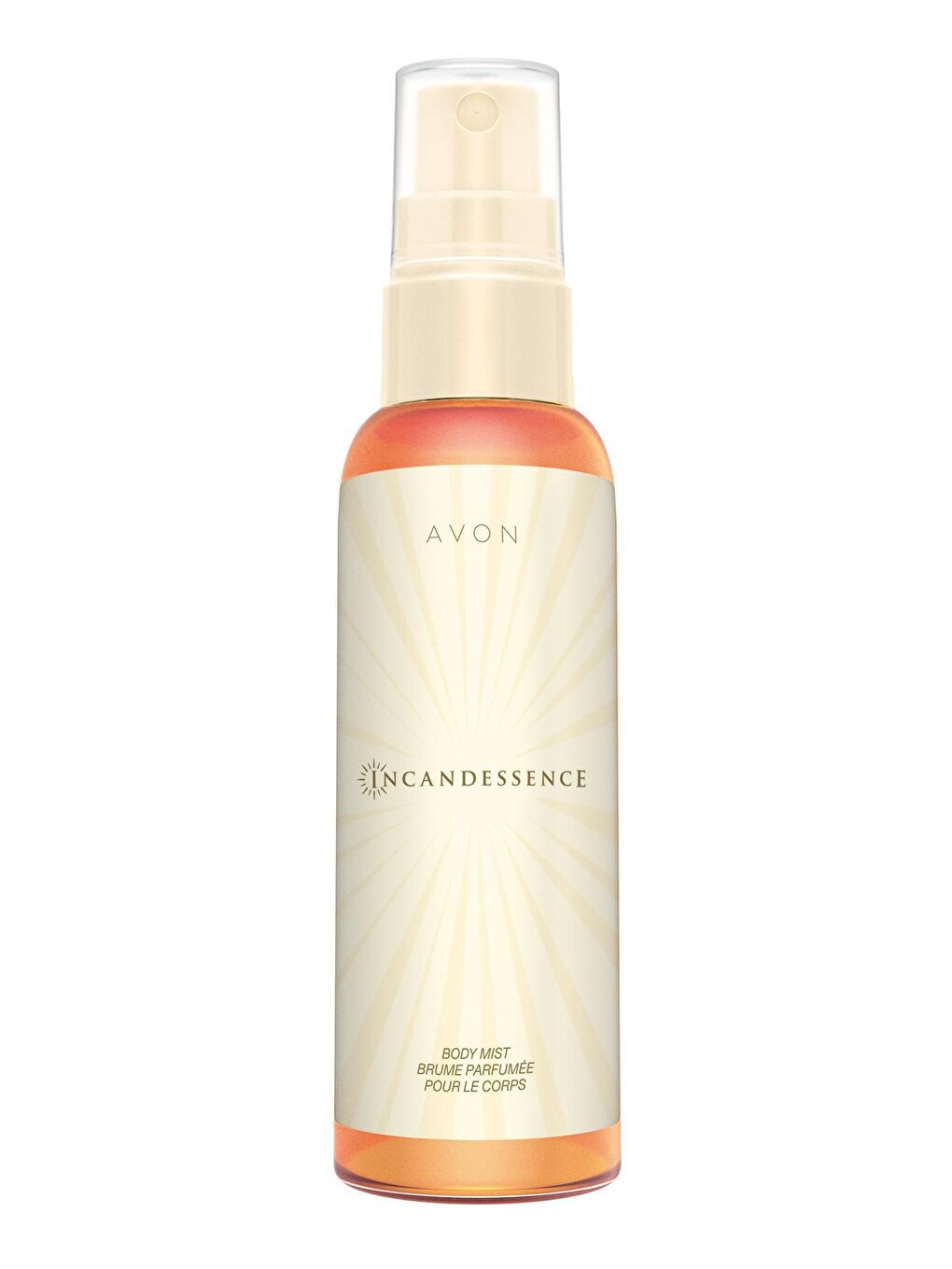 AVON Renksiz Incandessence Kadın Vücut Spreyi 100 Ml.