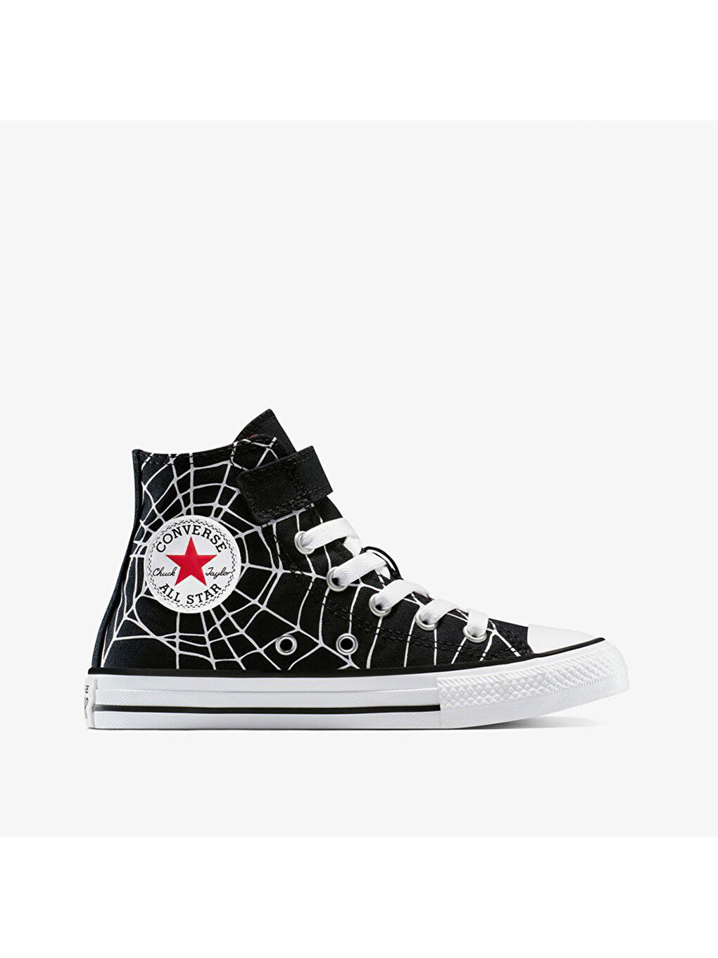 Chuck Taylor All Star Spiderweb Easy Çocuk Siyah Sneaker