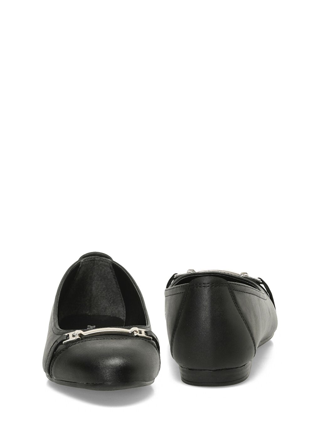 325001.Z 5FX Siyah Kadın Babet-4