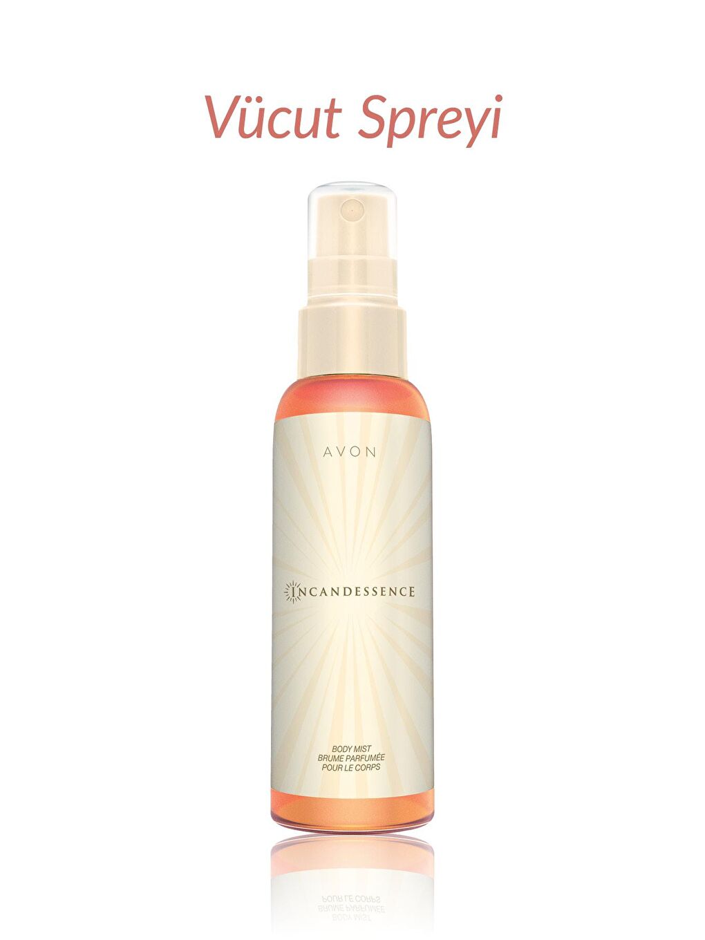 AVON Renksiz Incandessence Kadın Vücut Spreyi 100 Ml. - 1