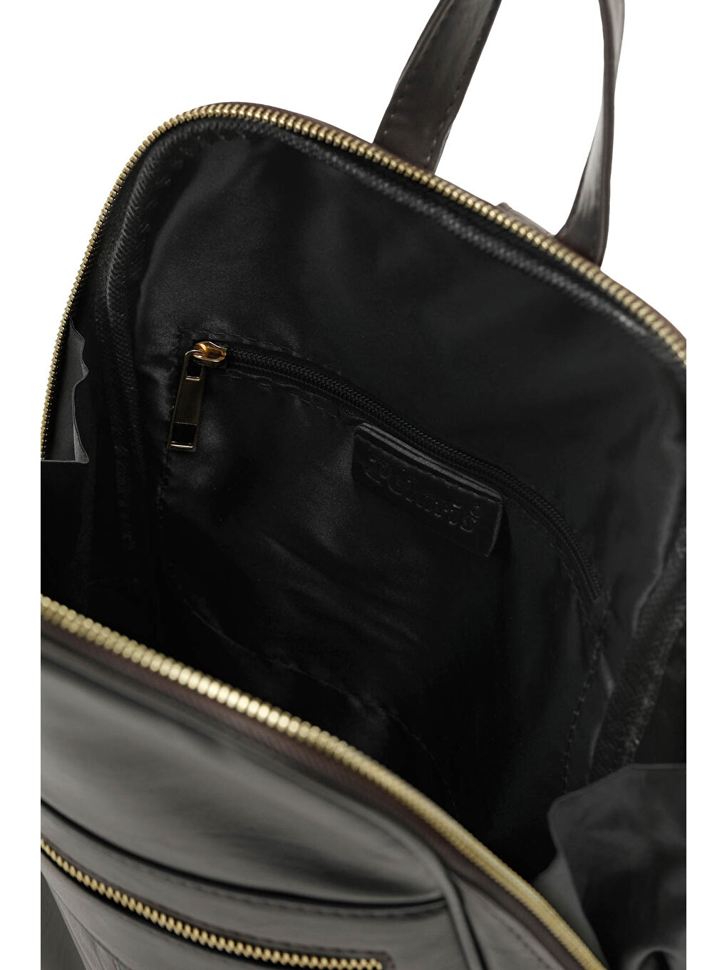 YKM BSC SRT 5PR Siyah Kadın Sırt Çantası-3