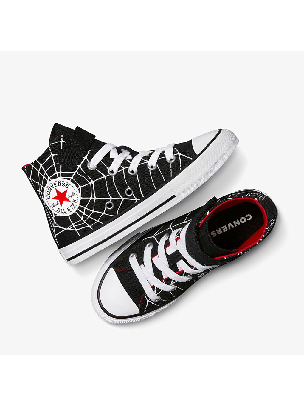 Chuck Taylor All Star Spiderweb Easy Çocuk Siyah Sneaker-3