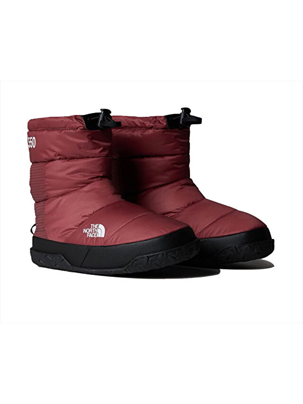 W Nuptse Apres Bootie Kadın Outdoor Botu (550 Dolgu Kaz Tüyü) Nf0a5lwc8ım1 Kırmızı-2