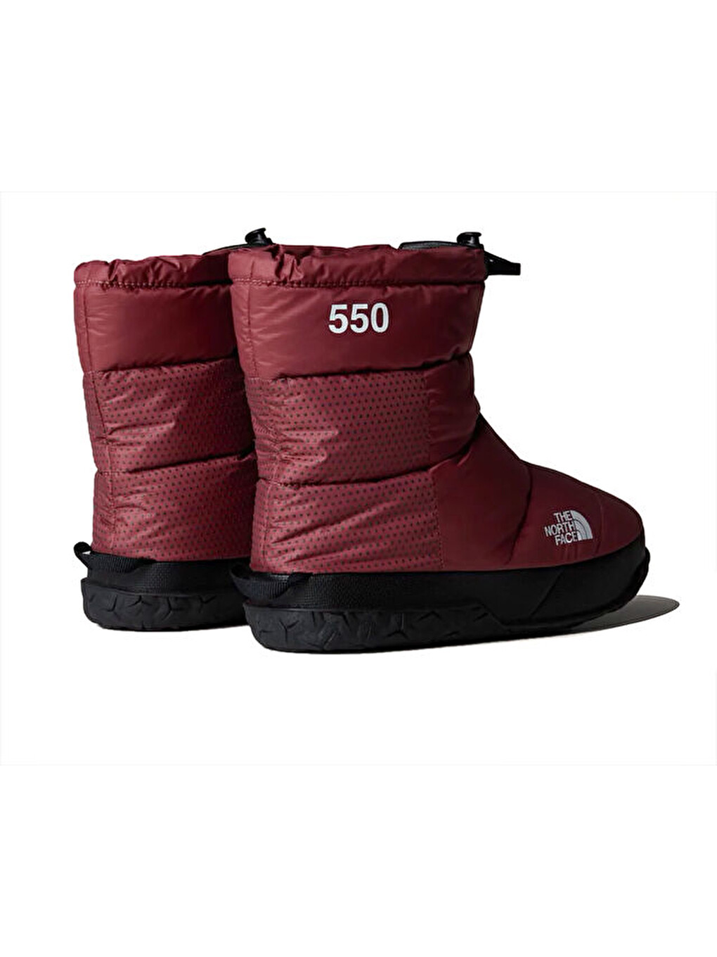 W Nuptse Apres Bootie Kadın Outdoor Botu (550 Dolgu Kaz Tüyü) Nf0a5lwc8ım1 Kırmızı-4