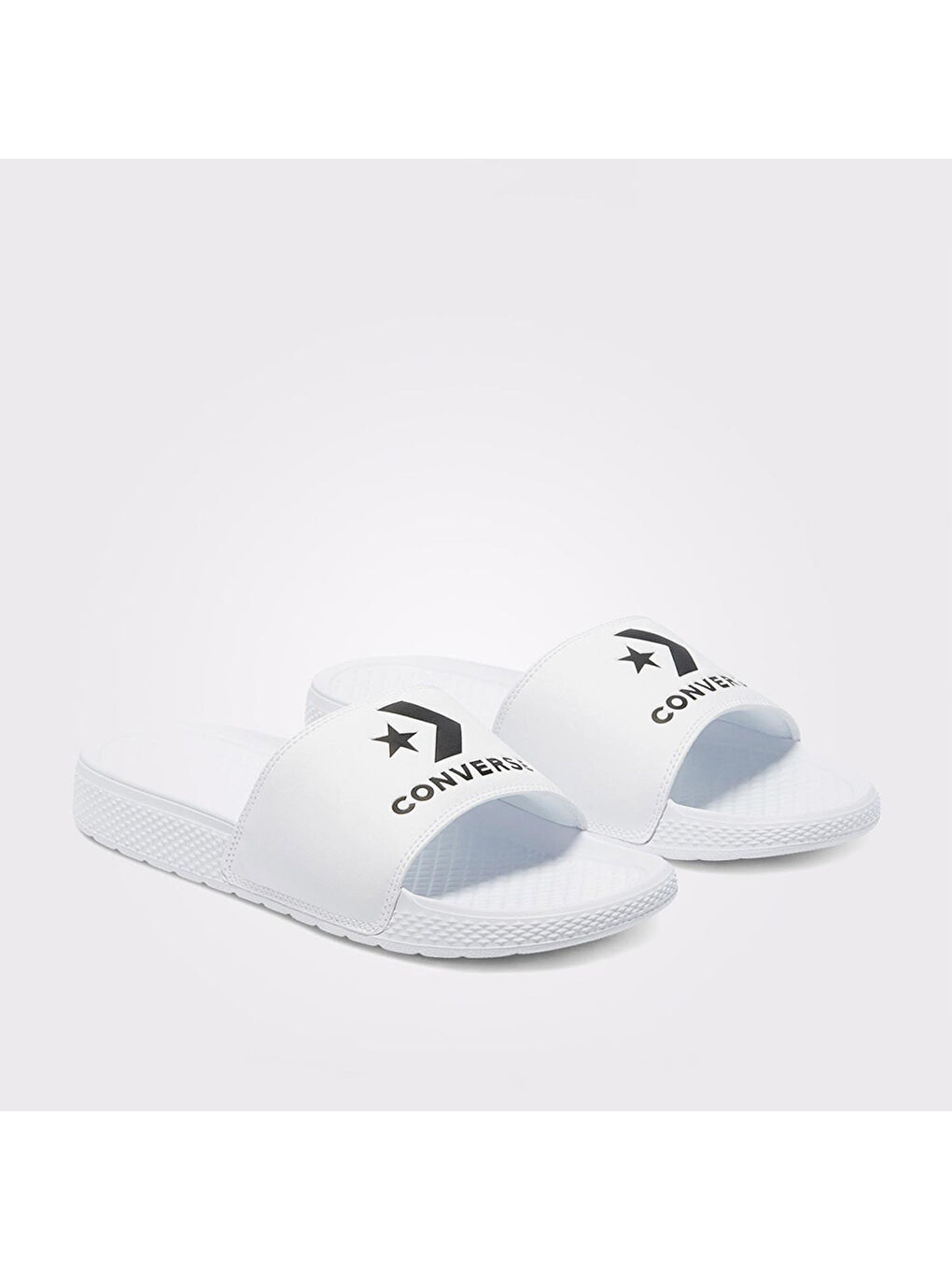 All Star Slide Beyaz Terlik-2