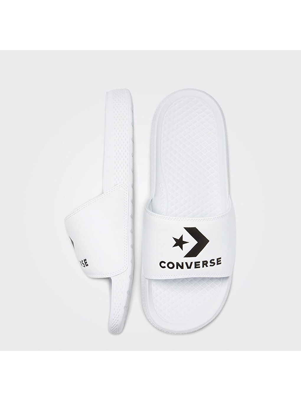 All Star Slide Beyaz Terlik-3