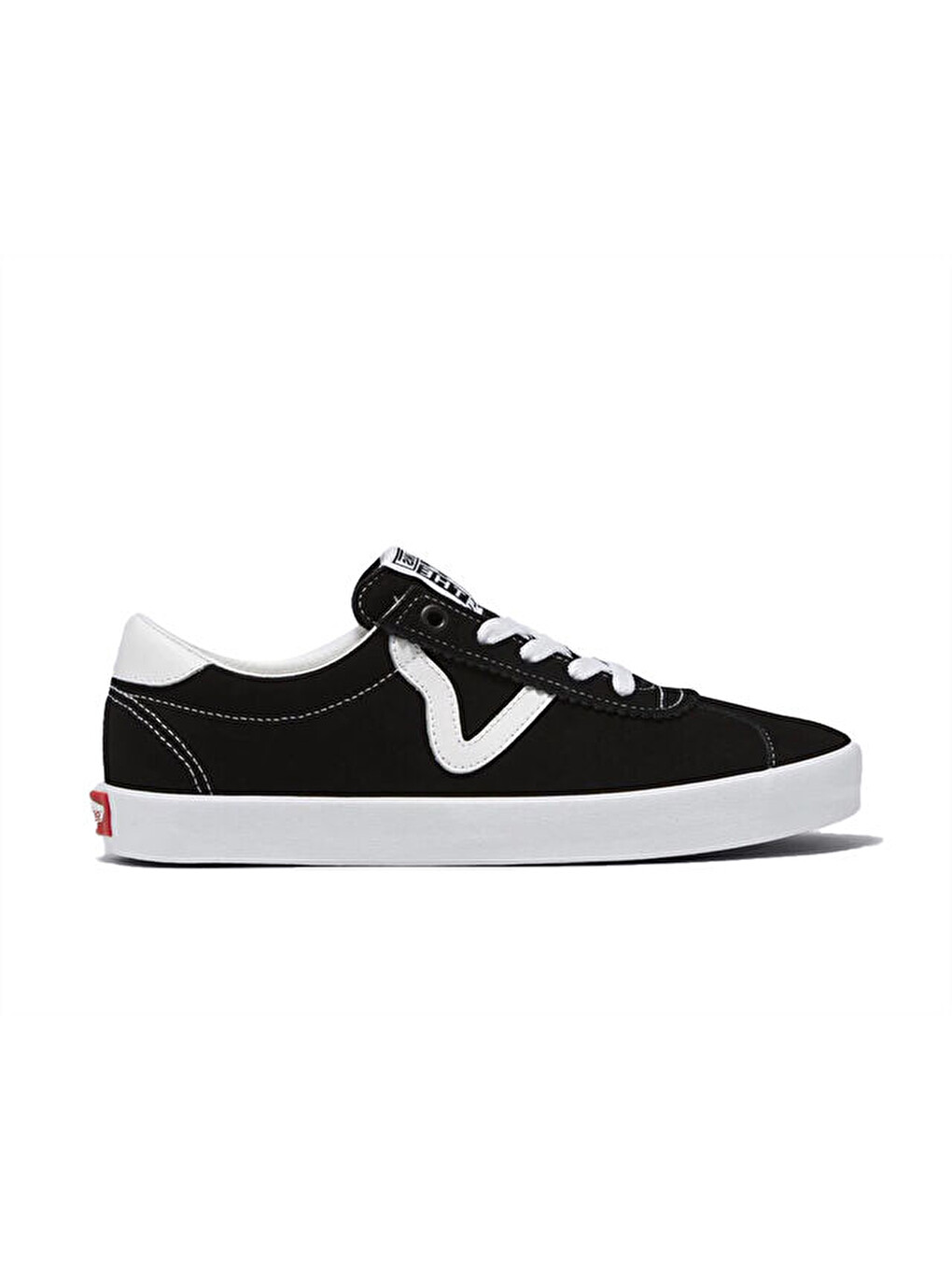 Sport Low Unisex Günlük Ayakkabı Vn000cqrbzw1 Siyah