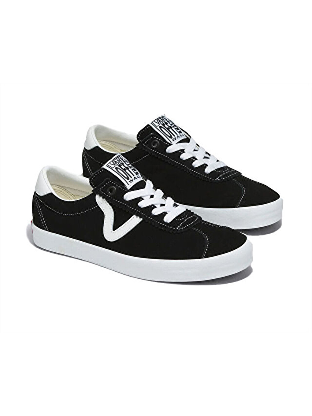 Sport Low Unisex Günlük Ayakkabı Vn000cqrbzw1 Siyah-1
