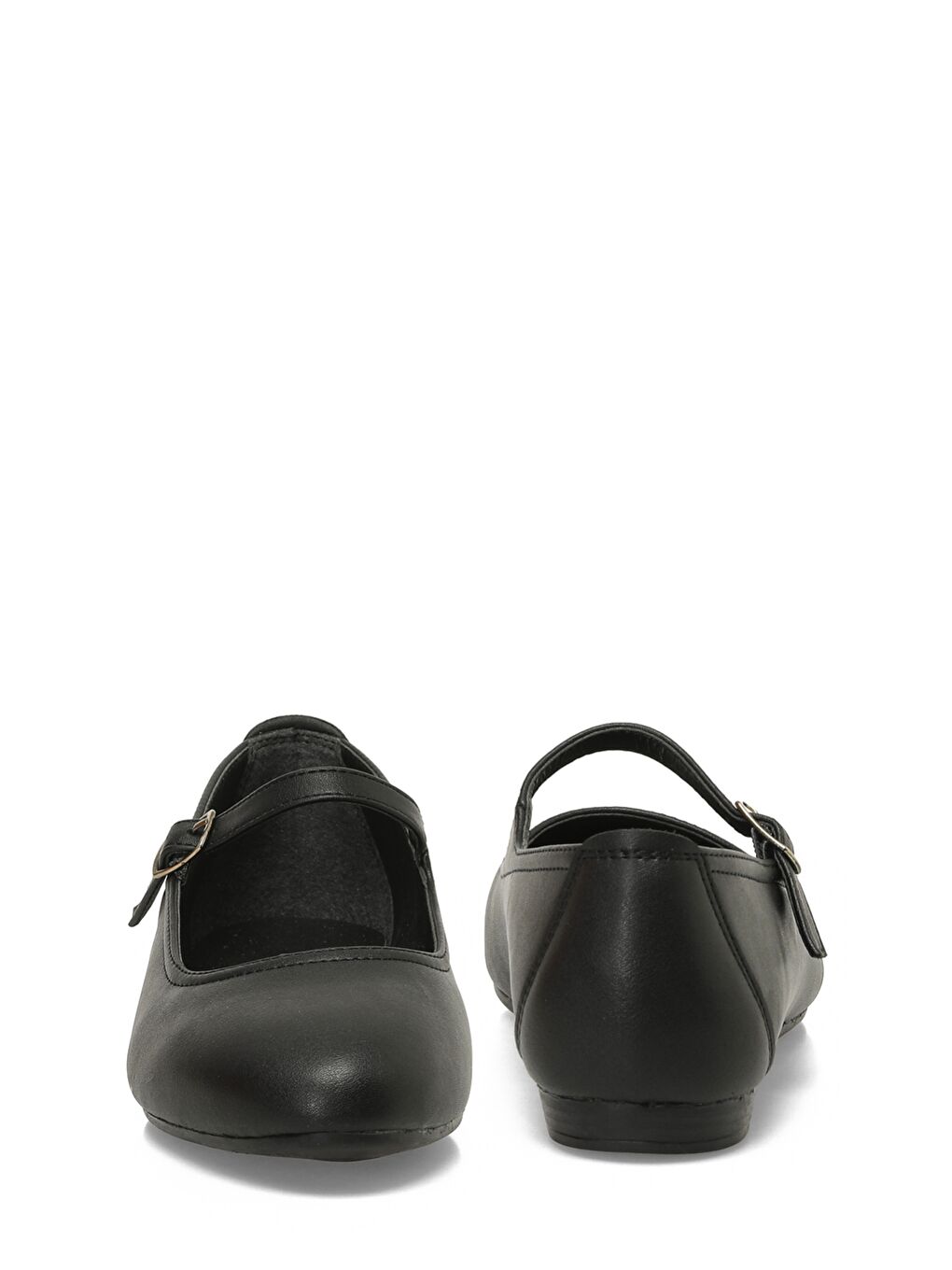 325002.Z 5FX Siyah Kadın Babet-4