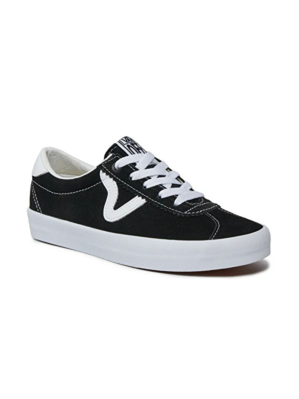 Sport Low Unisex Günlük Ayakkabı Vn000cqrbzw1 Siyah-2