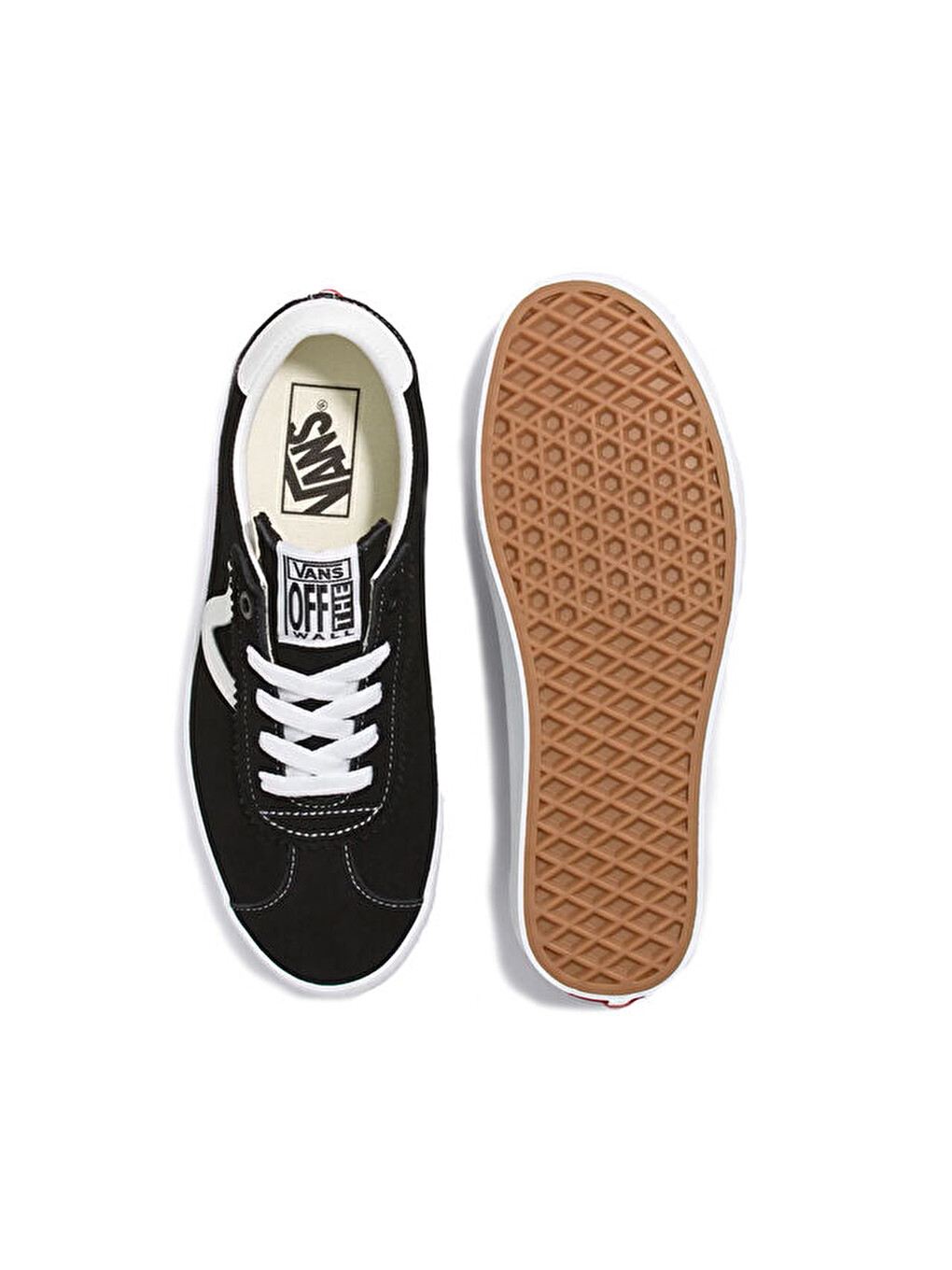 Sport Low Unisex Günlük Ayakkabı Vn000cqrbzw1 Siyah-3