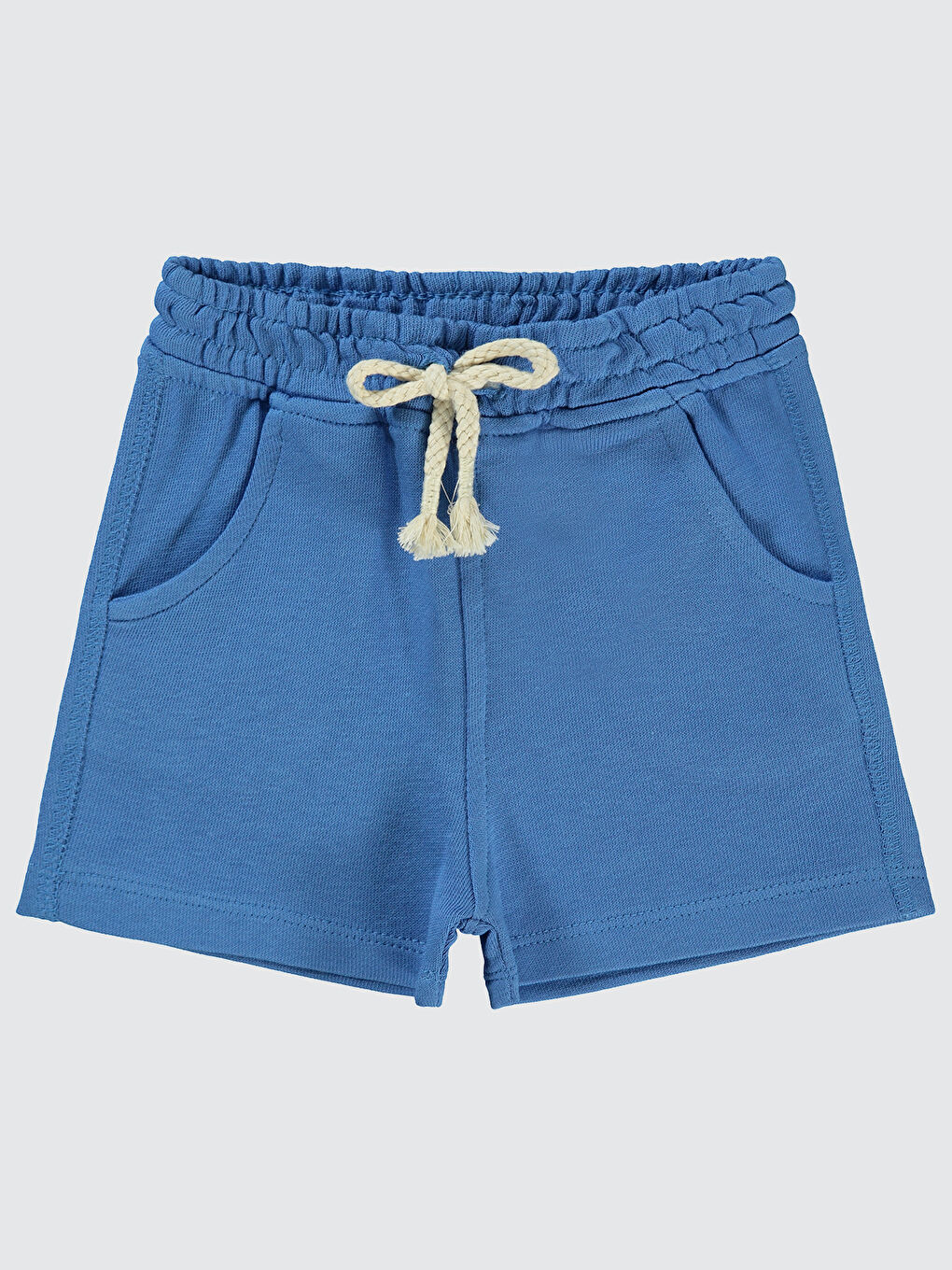 Civil Baby Erkek Bebek Şort 6-18 Ay Saks Mavisi