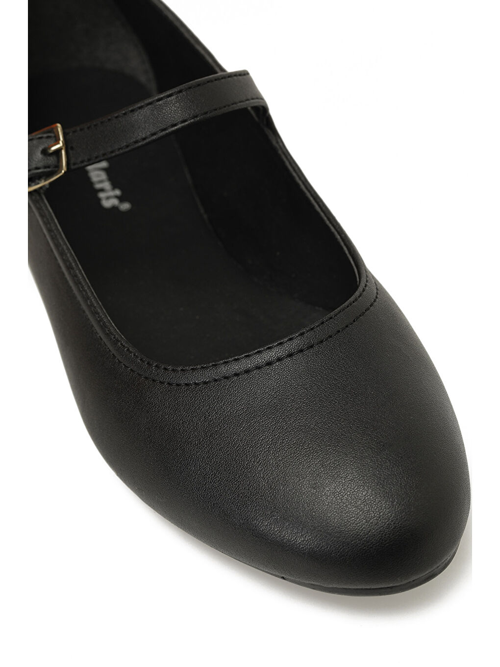 325002.Z 5FX Siyah Kadın Babet-6