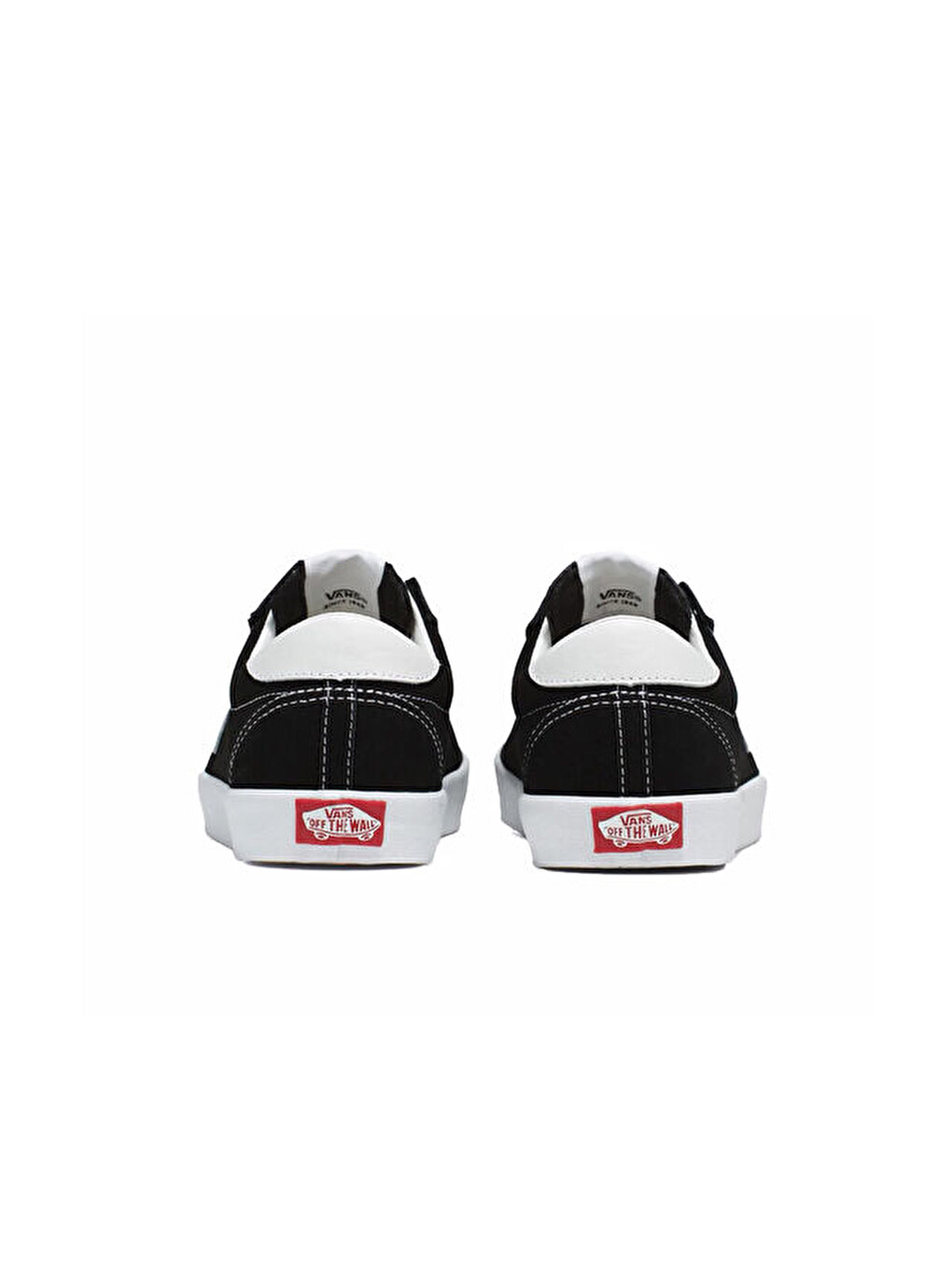 Sport Low Unisex Günlük Ayakkabı Vn000cqrbzw1 Siyah-4