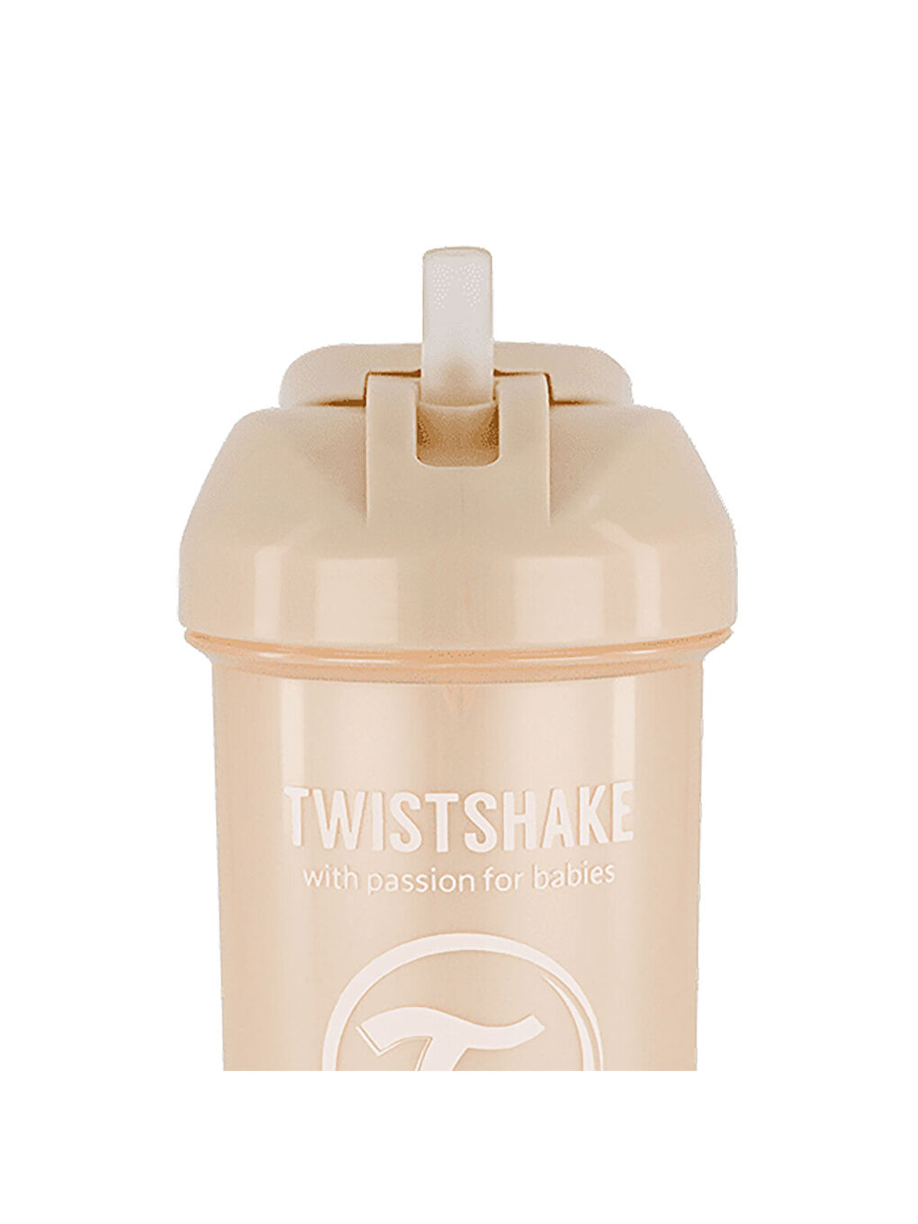 Pipetli Alıştırma Bardağı 6+m Somon 360 ml-1