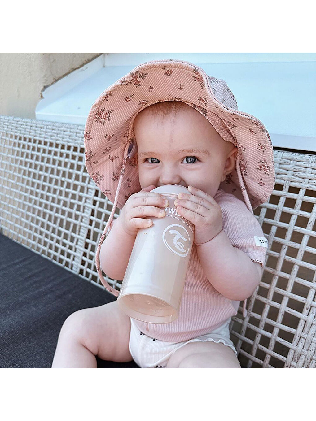 Pipetli Alıştırma Bardağı 6+m Somon 360 ml-2