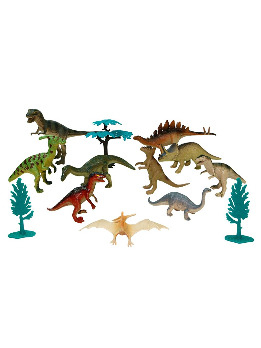 Kovada Dinozor Set - Standart