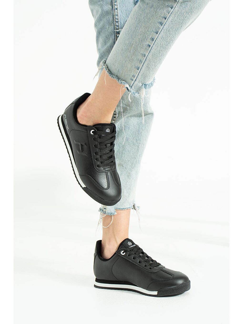 Pico Siyah Unisex Spor Ayakkabı-1