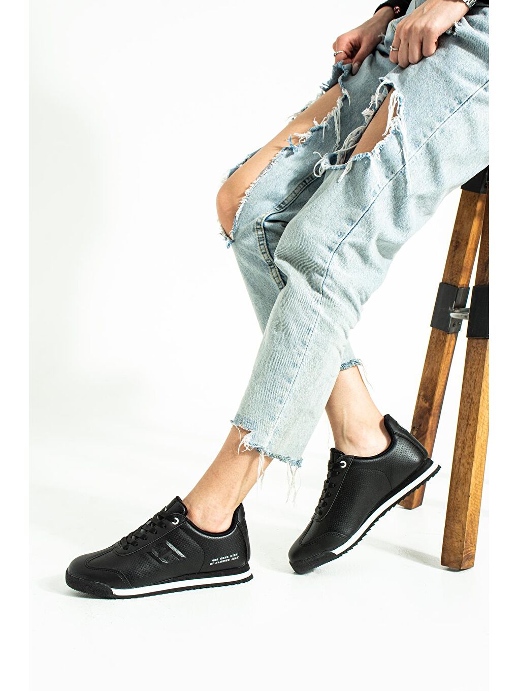 Pico Siyah Unisex Spor Ayakkabı-2